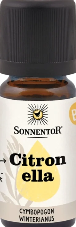 Olio Essenziale di Citronella Bio, 10 ml