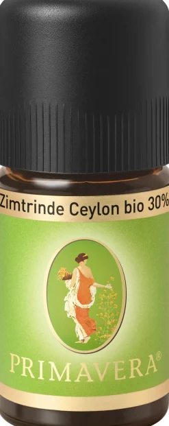 Olio Essenziale di Corteggia di Cannella Ceylon Bio 30%, 5 ml