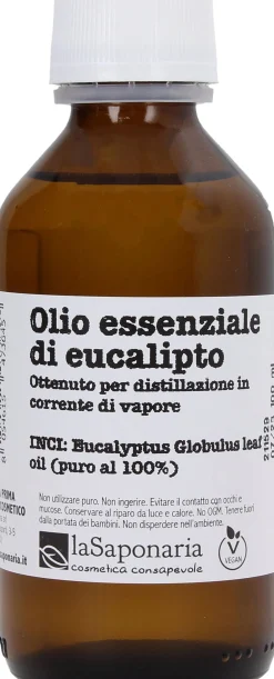 Olio Essenziale di Eucalipto, 100 ml