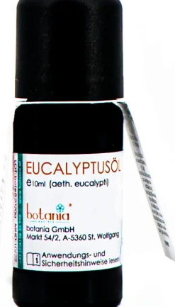 Olio Essenziale di Eucalipto Premium, 10 ml