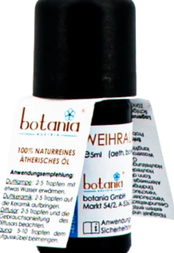 Olio Essenziale di Incenso Premium, 5 ml