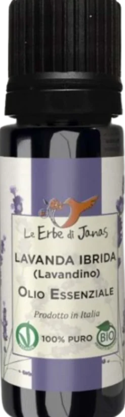 Olio Essenziale di Lavanda Ibrida, 10 ml