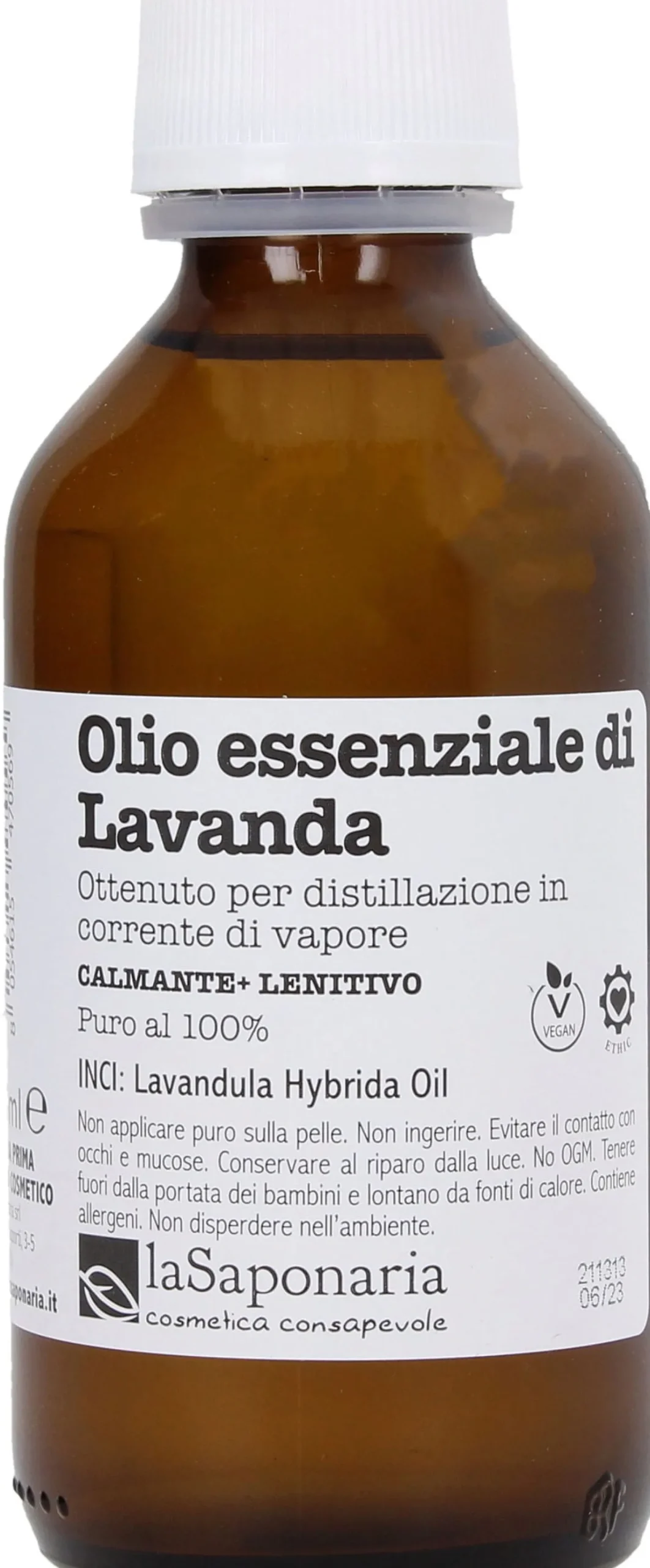 Olio Essenziale di Lavanda, 100 ml
