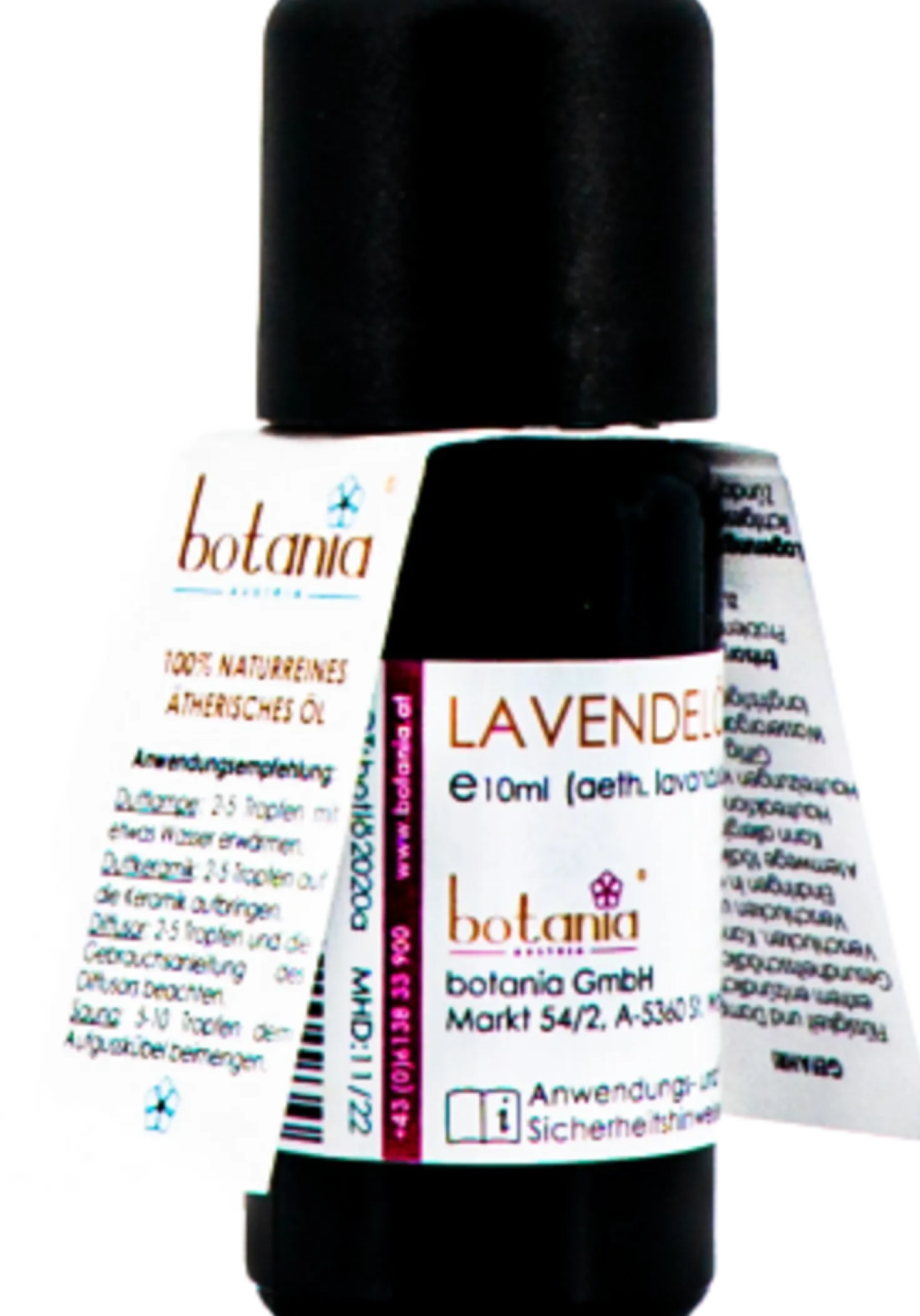 Olio Essenziale di Lavanda Premium, 10 ml