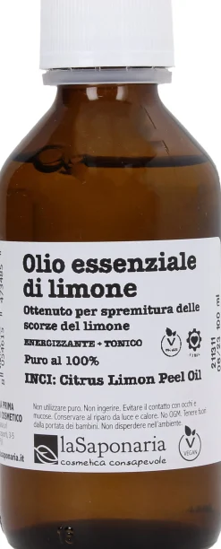 Olio Essenziale di Limone, 100 ml