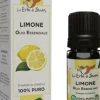 Olio Essenziale di Limone, 5 ml