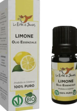 Olio Essenziale di Limone, 5 ml