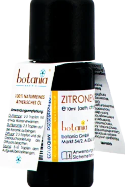 Olio Essenziale di Limone Premium, 10 ml
