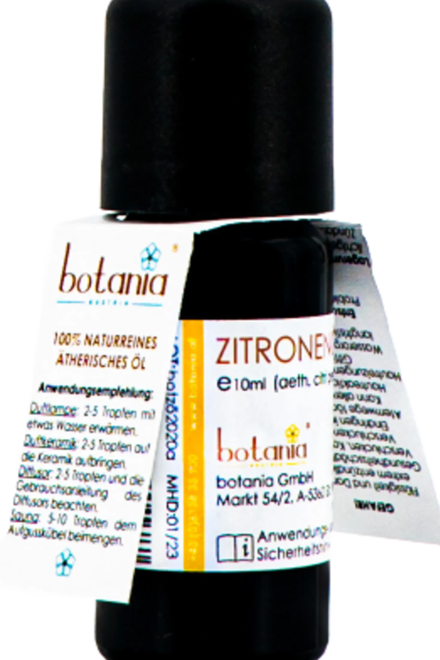 Olio Essenziale di Limone Premium, 10 ml