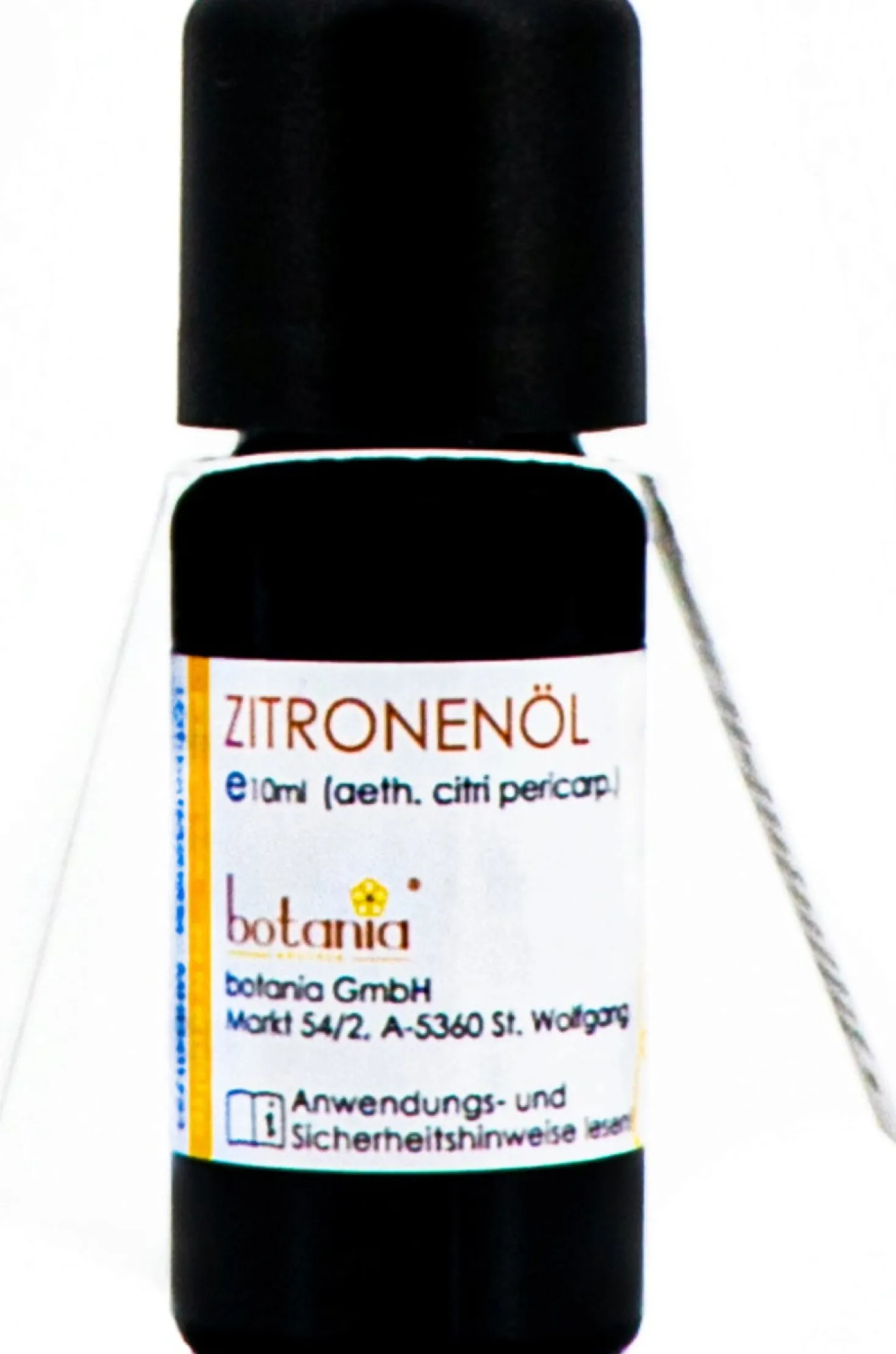 Olio Essenziale di Limone Premium, 10 ml