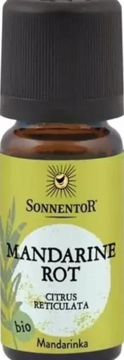 Olio Essenziale di Mandarino Rosso Bio, 10 ml