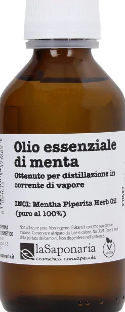 Olio Essenziale di Menta Piperita, 100 ml