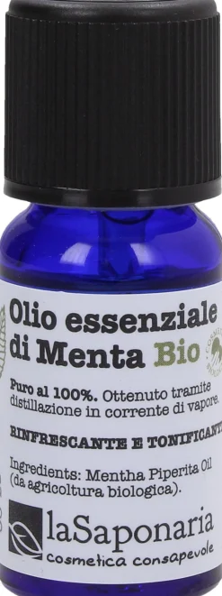 Olio Essenziale di Menta Piperita, 10 ml