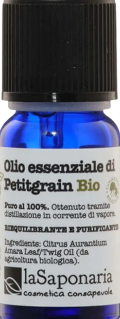 Olio Essenziale di Petitgrain Bio, 10 ml