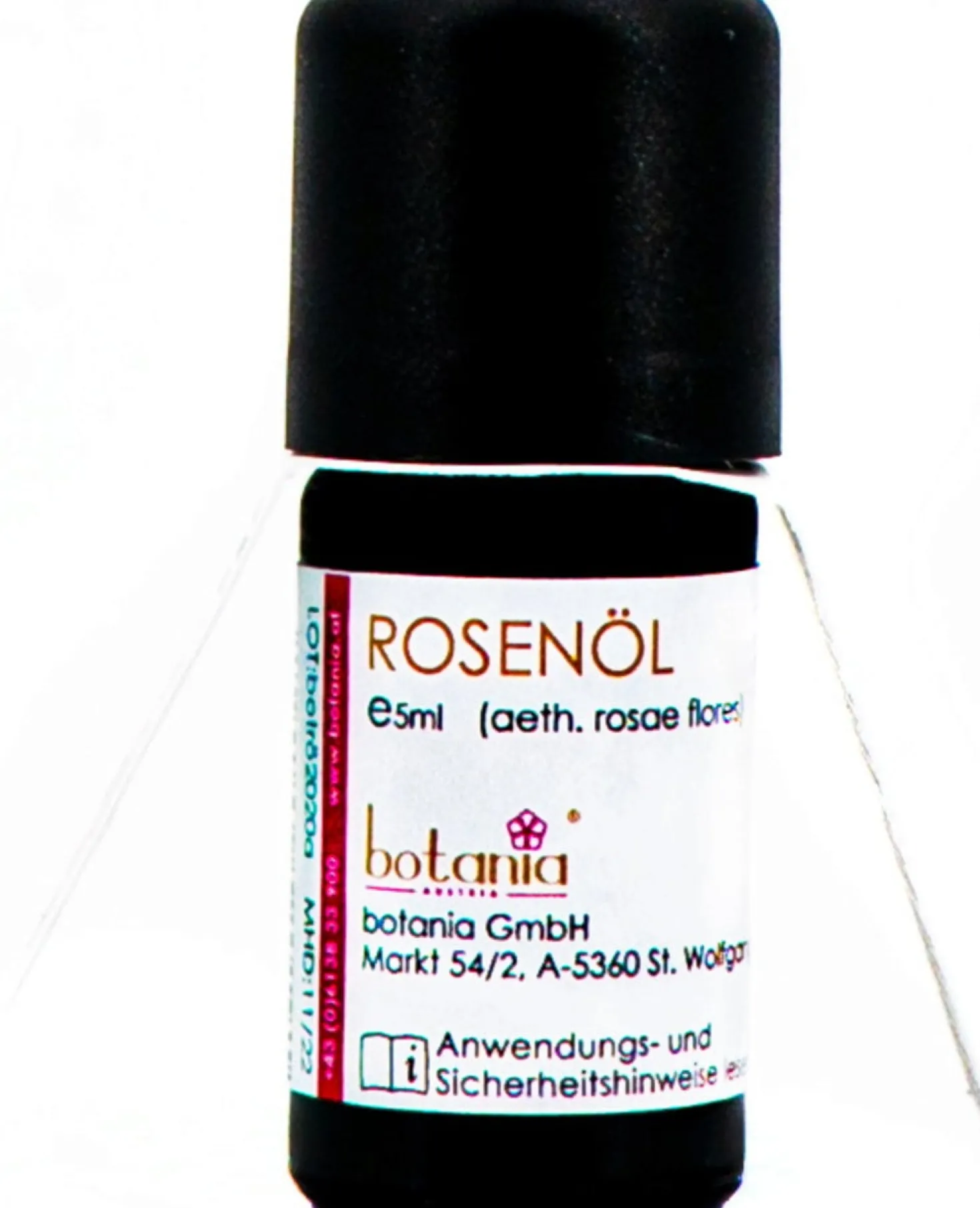 Olio Essenziale di Rosa Premium, 5 ml