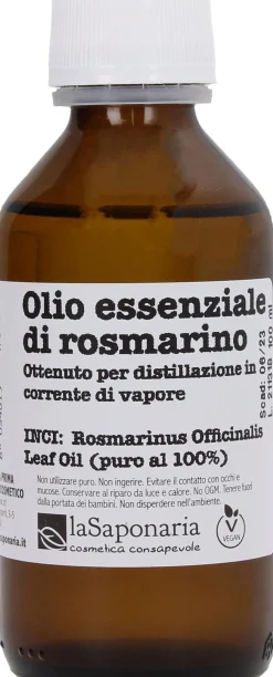 Olio Essenziale di Rosmarino, 100 ml