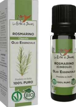 Olio Essenziale di Rosmarino, 10 ml