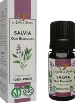 Olio Essenziale di Salvia, 5 ml