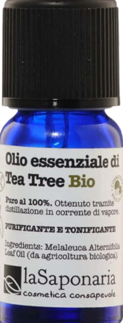 Olio Essenziale di Tea Tree Bio, 10 ml
