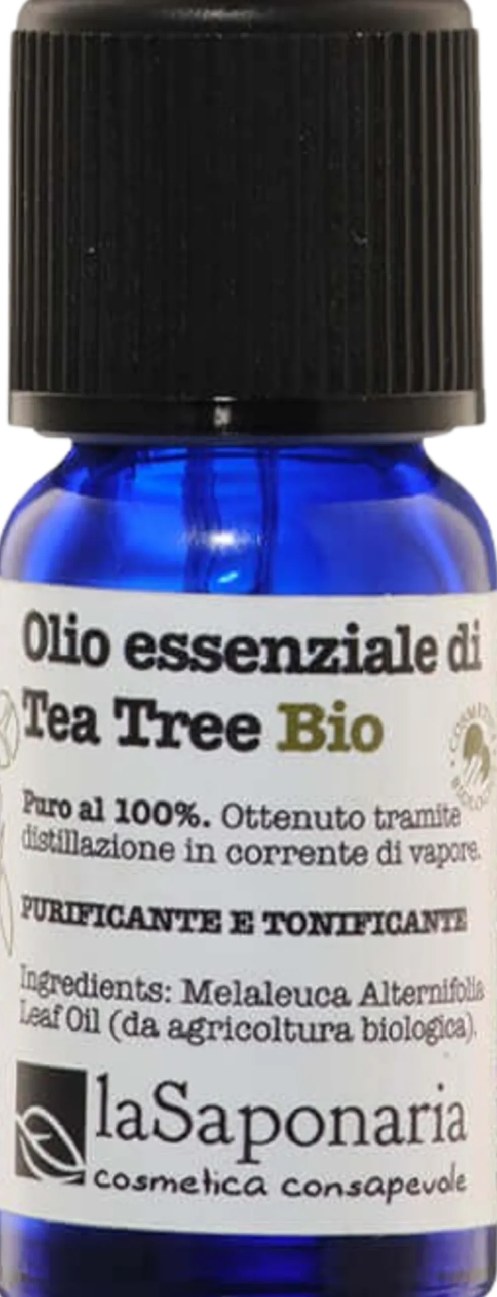 Olio Essenziale di Tea Tree Bio, 10 ml