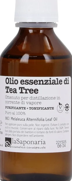 Olio Essenziale di Tea Tree, 100 ml