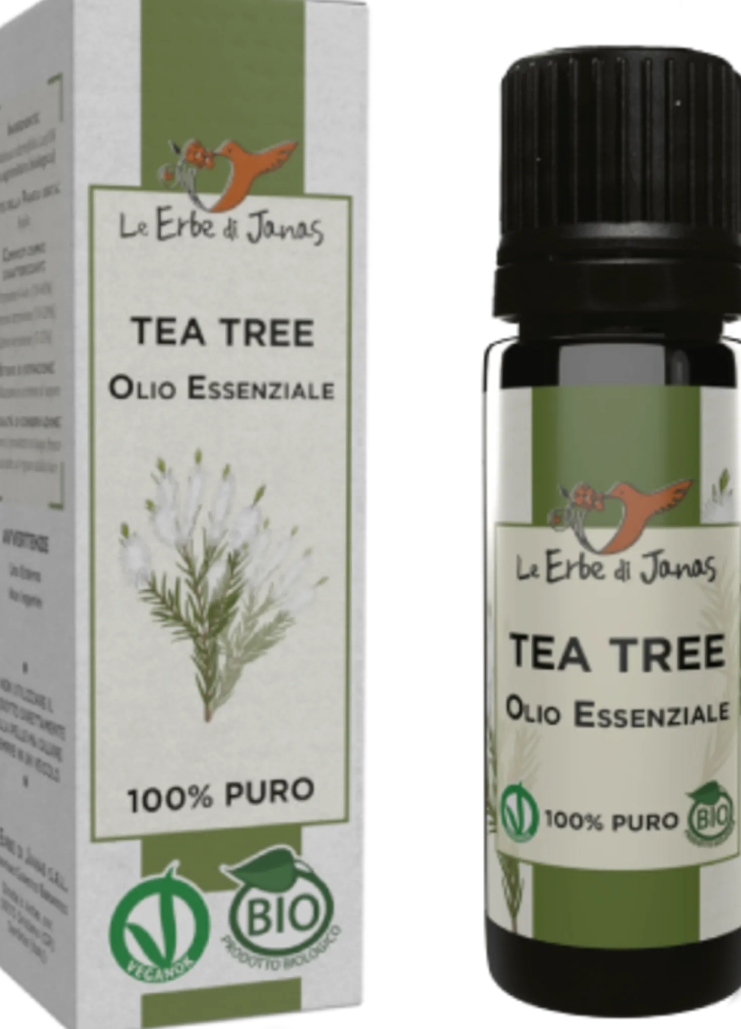 Olio Essenziale di Tea Tree, 10 ml