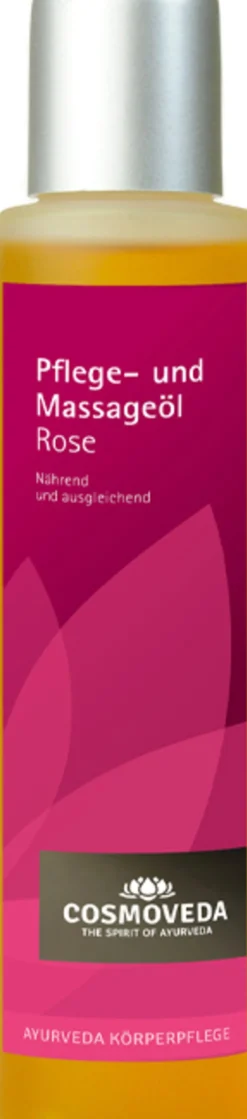 Olio Idratante per il corpo alla Rosa, 100 ml