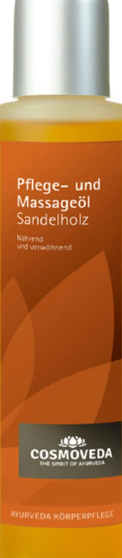 Olio Idratante per il Corpo al Sandalo, 100 ml