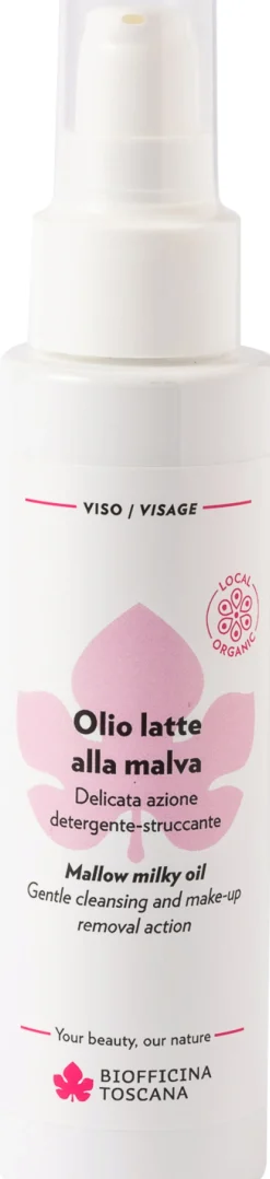 Olio Latte alla Malva, 100 ml