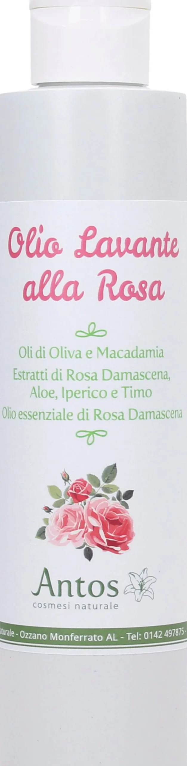Olio Lavante alla Rosa, 200 ml