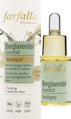 Olio Lenivito per il Viso alla Lavanda di Montagna, 15 ml