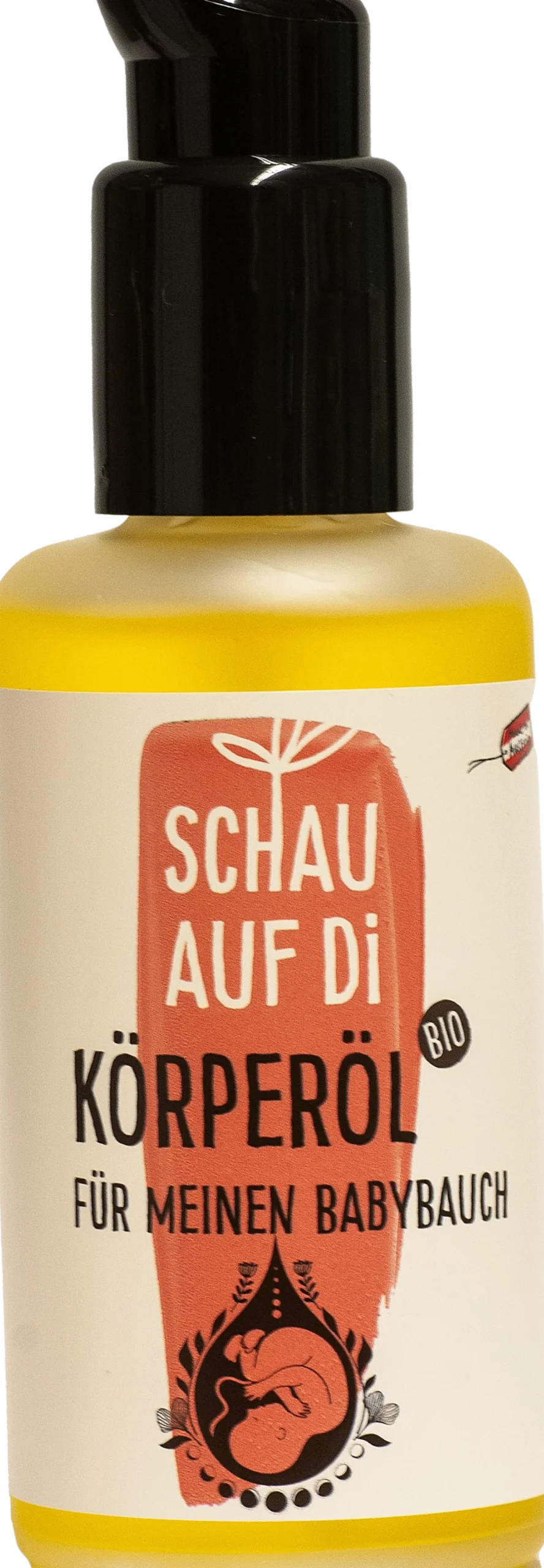 Olio Mamma per il Pancione, 100 ml