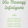 Olio Massaggi Defatigante, 130 ml