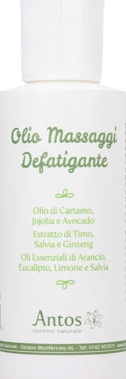 Olio Massaggi Defatigante, 130 ml