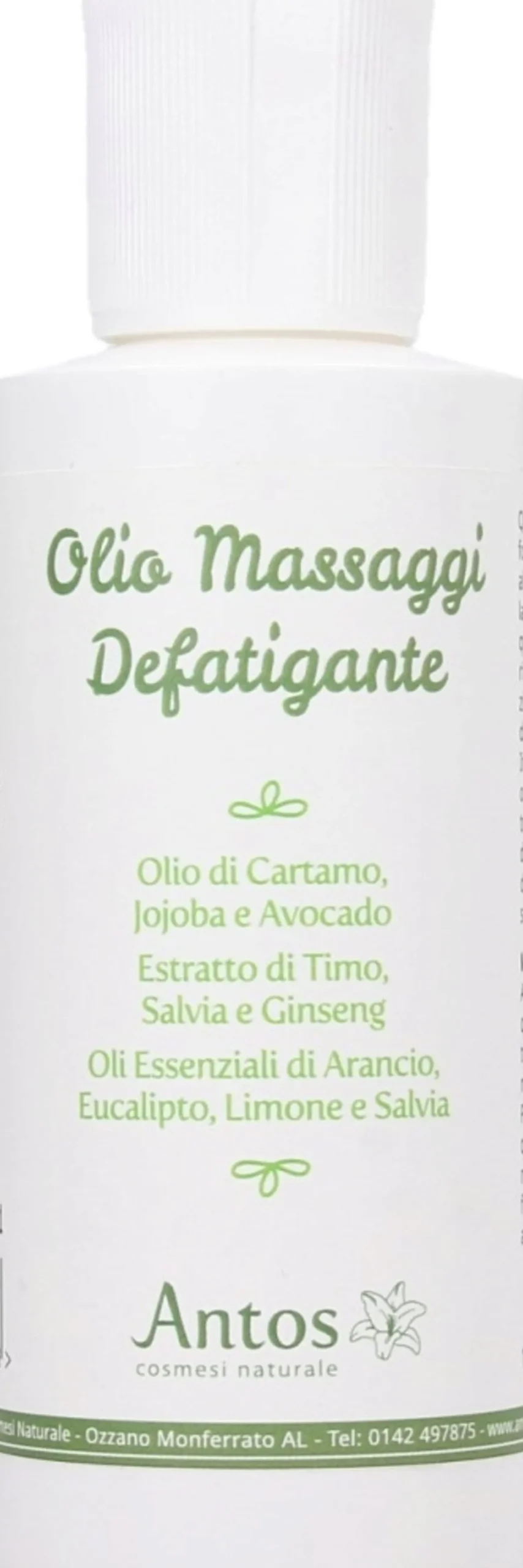 Olio Massaggi Defatigante, 130 ml