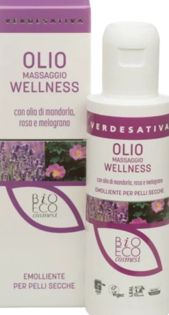 Olio Massaggio Wellness, 500 ml