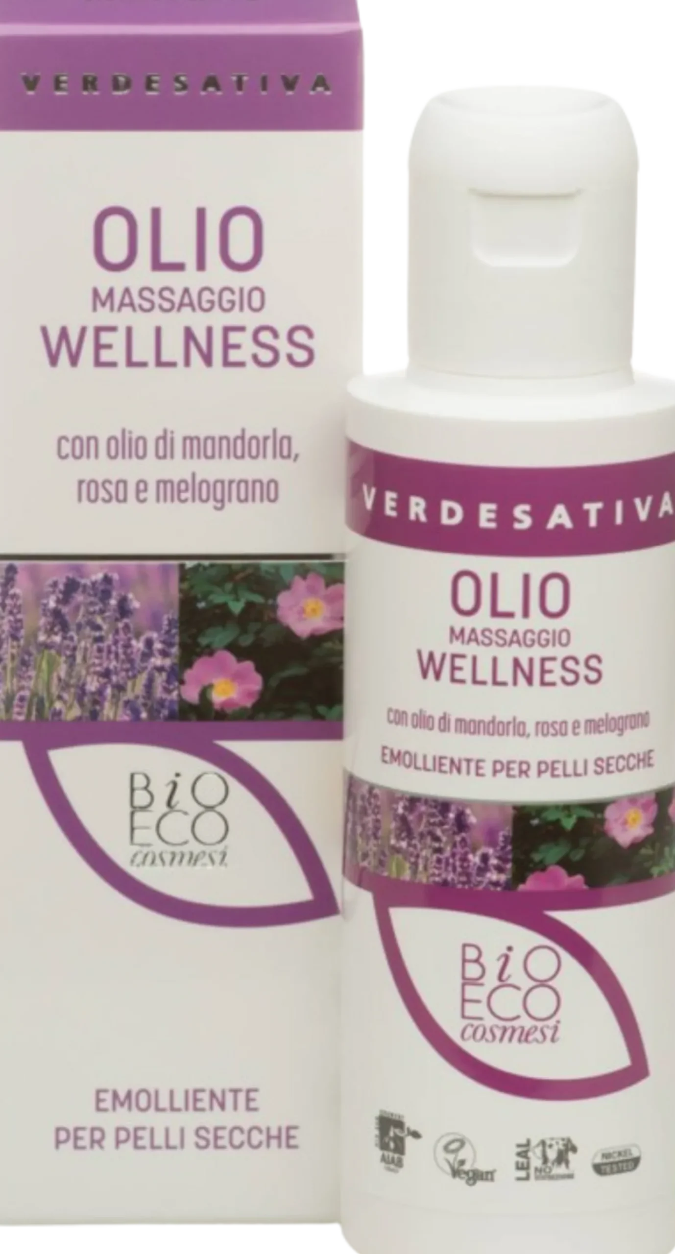 Olio Massaggio Wellness, 500 ml