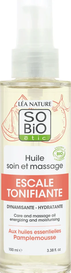 Olio Nutriente e da Massaggio "Pausa Tonificante", 100 ml