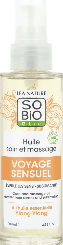 Olio Nutriente e da Massaggio "Viaggio dei Sensi", 100 ml