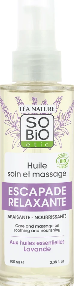 Olio Nutriente e da Massaggio "Viaggio Rilassante", 100 ml