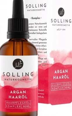 Olio per Capelli all'Argan, 50 ml