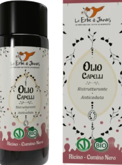 Olio per Capelli Ricino e Cumino Nero, 50 ml
