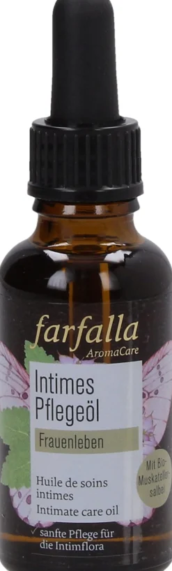 Olio per il Benessere e la Cura Intima Mensile, 30 ml
