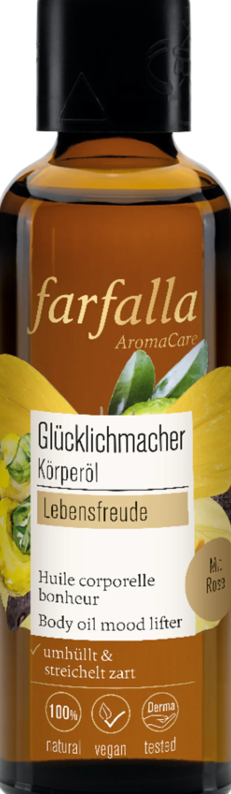 Olio per il Corpo "Gioia di Vivere", 75 ml