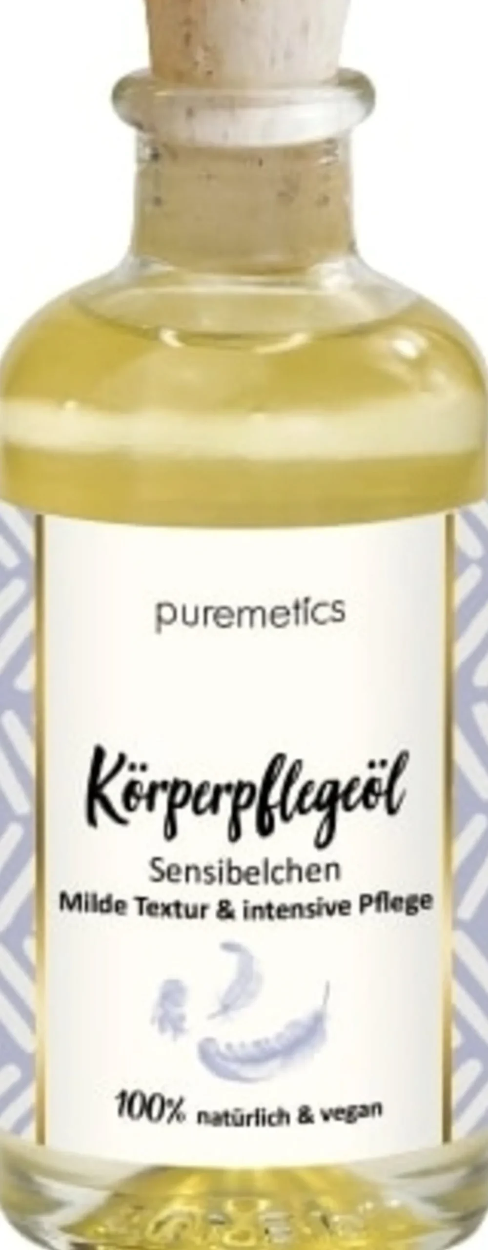 Olio per la Pelle Sensibile, 90 ml