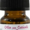 Olio per le Cuticole alla Rosa Damascena, 5 ml