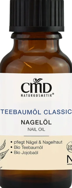 Olio per le Unghie al Tea Tree, 20 ml