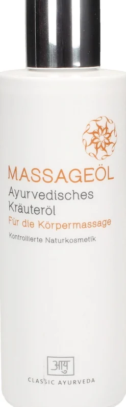 Olio per Massaggi alle Erbe Ayurvediche, 200 ml