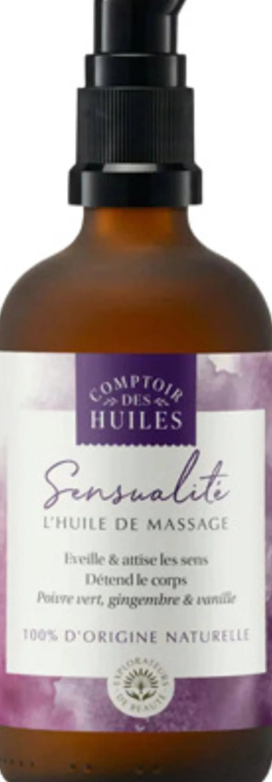 Olio per Massaggi Sensuali, 100 ml