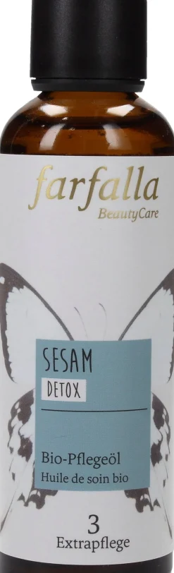 Olio Purificante Bio al Sesamo, 75 ml